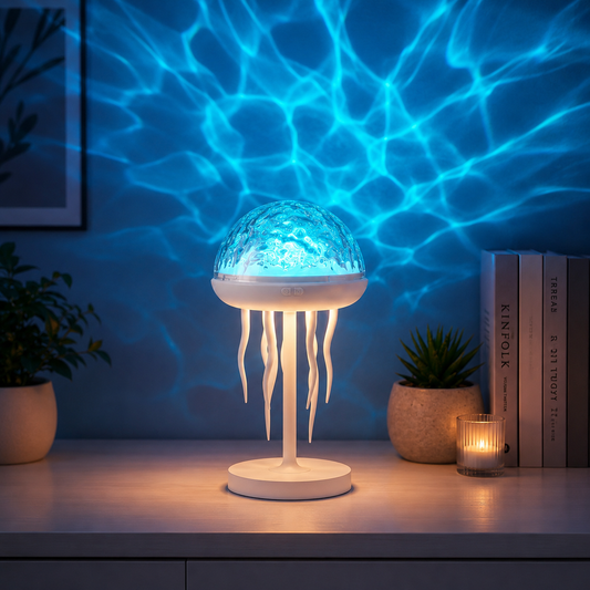 Jellyfish Stress Relief Night Light