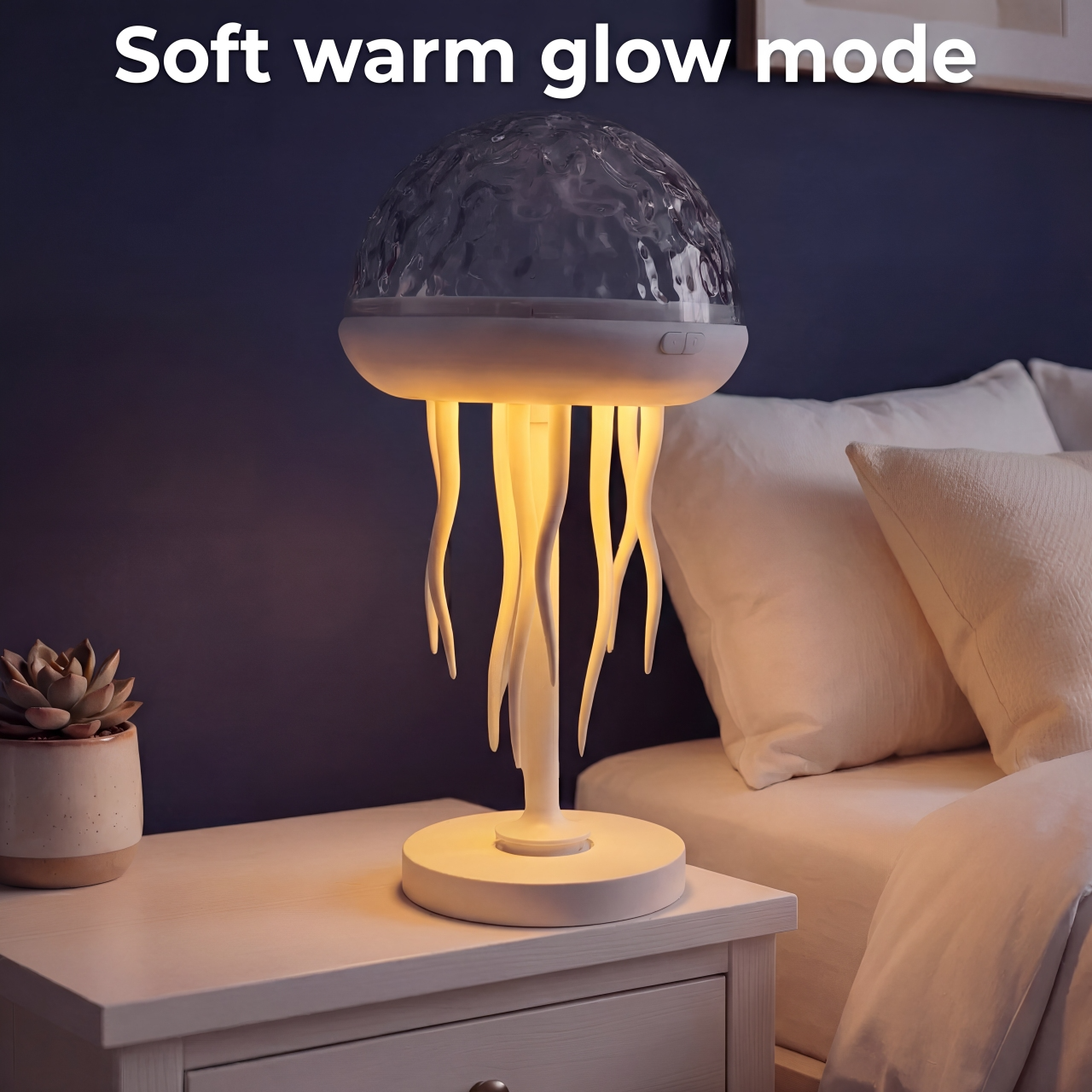 Jellyfish Stress Relief Night Light