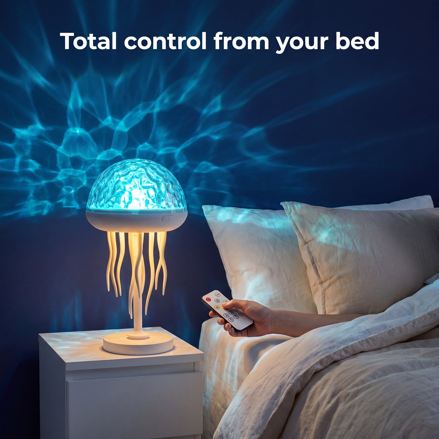 Jellyfish Stress Relief Night Light